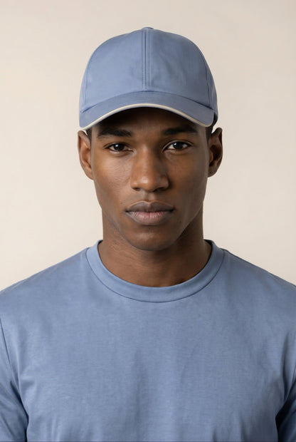 Montaire Cap Steel Blue