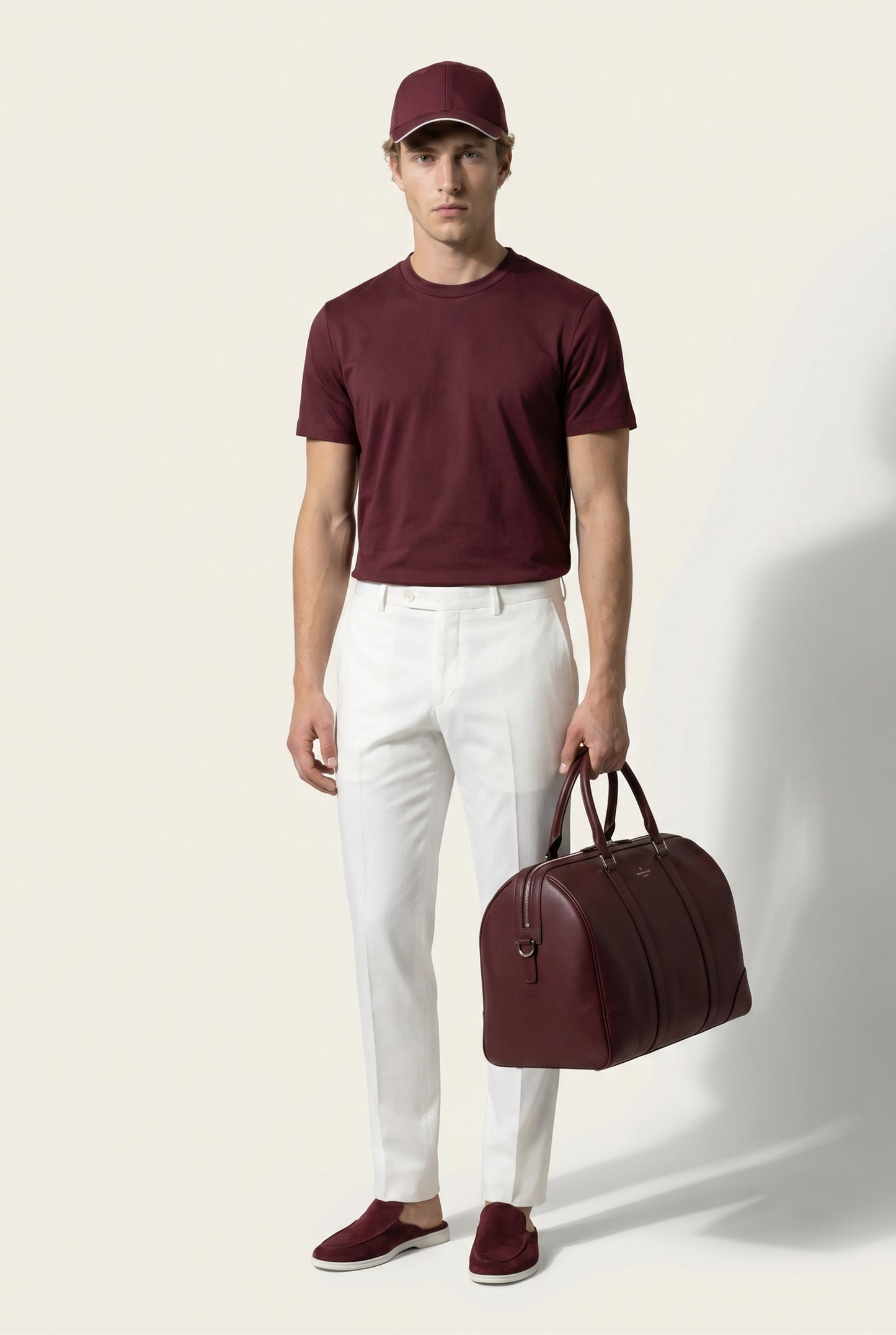 Montaire Cap Burgundy