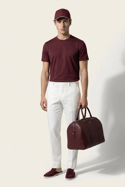 Montaire Cap Burgundy