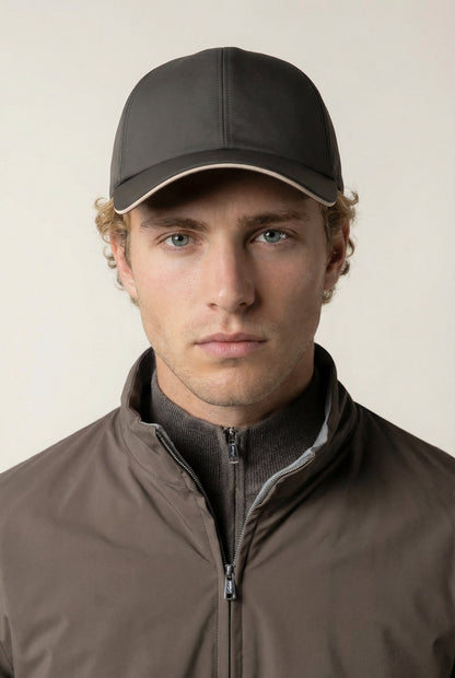 Montaire Cap Dark Olive