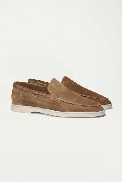 Amalfi Classic Suede Loafer Desert