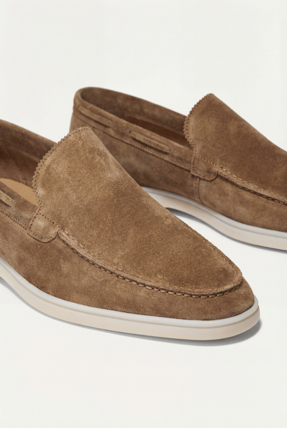 Amalfi Classic Suede Loafer Desert