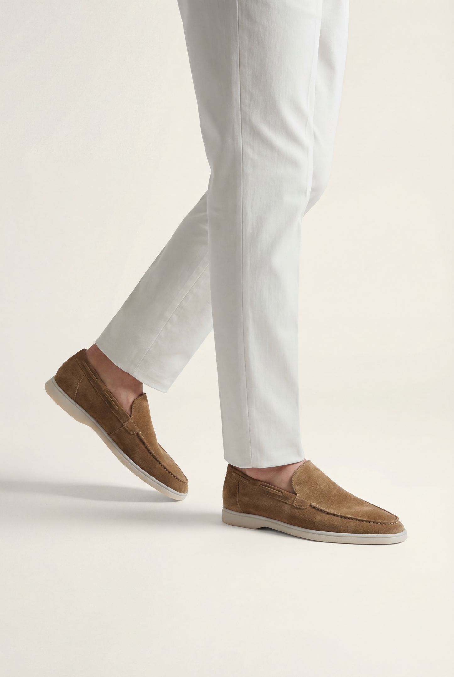 Amalfi Classic Suede Loafer Desert