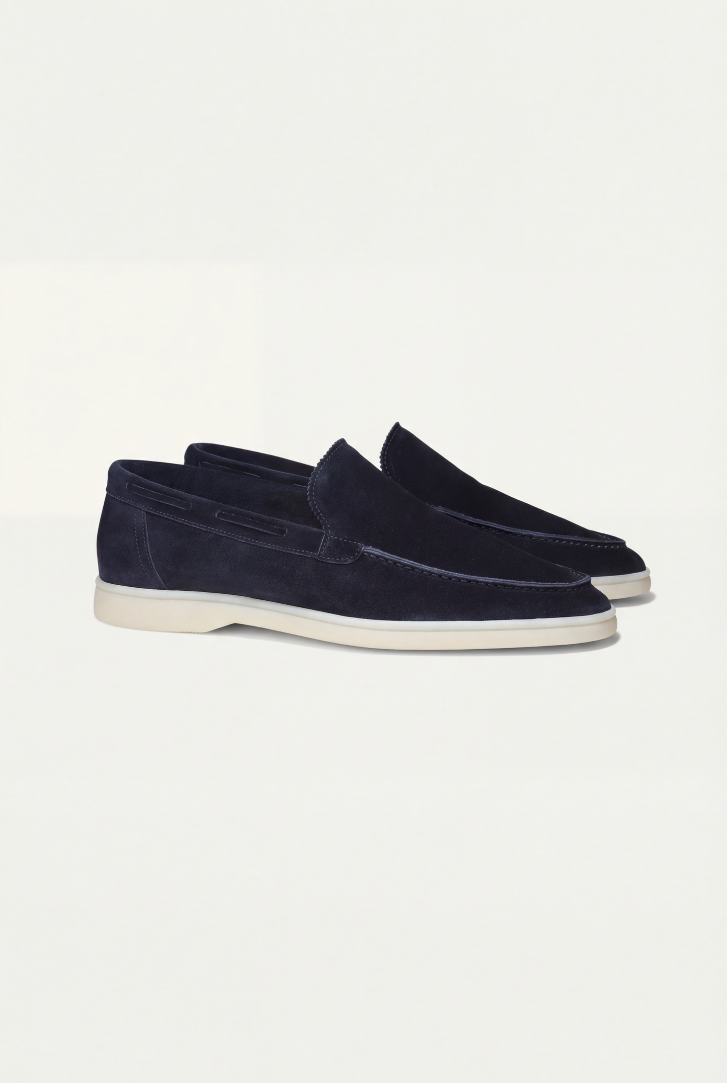 Amalfi Classic Suede Loafer Navy