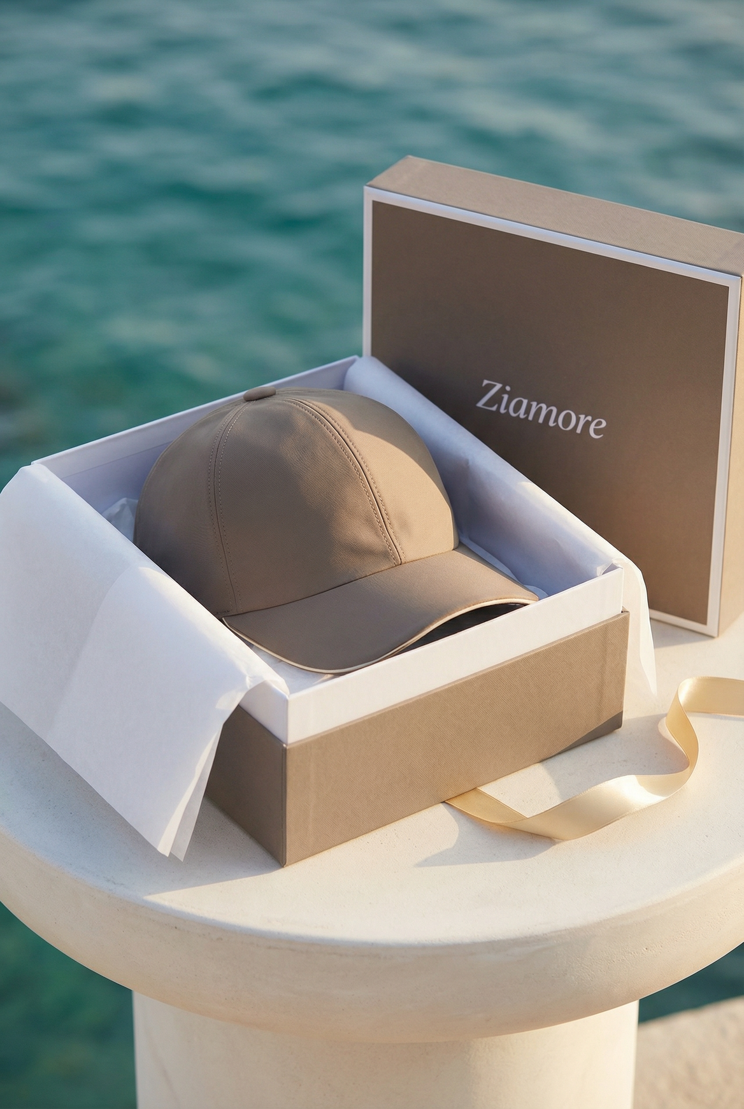 Montaire Cap Taupe