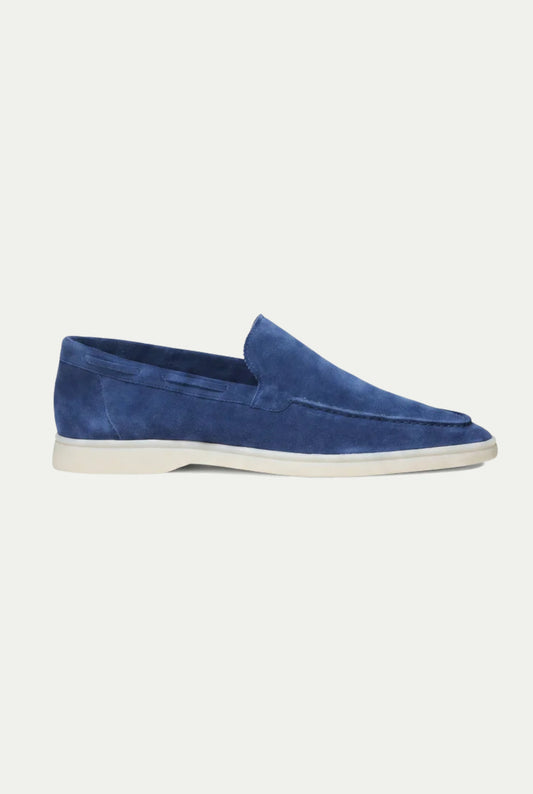 Amalfi Classic Suède Loafer Royal Blue