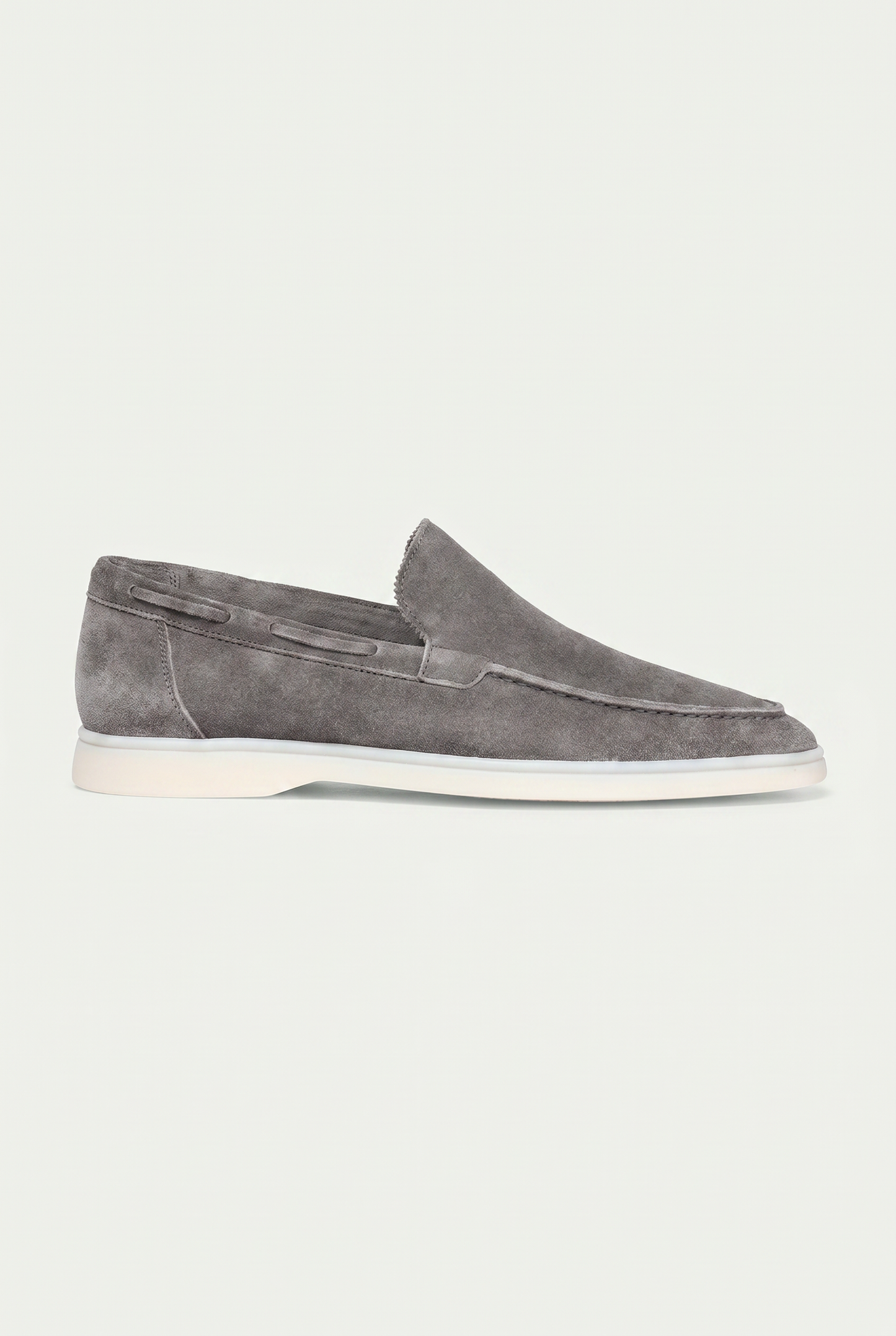 Amalfi Classic Suède Loafer Grey