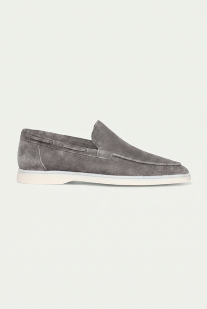 Amalfi Classic Suède Loafer Grey