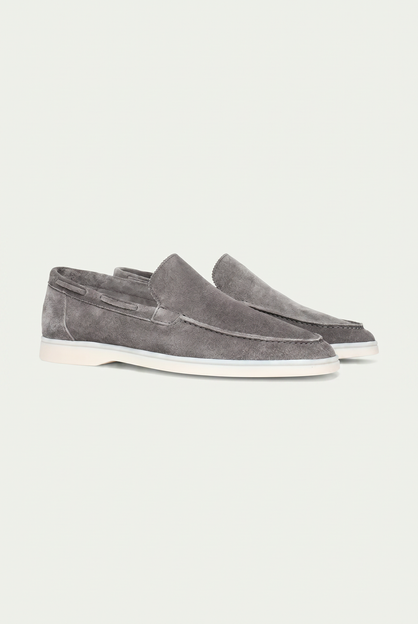 Amalfi Classic Suède Loafer Grey