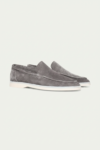 Amalfi Classic Suède Loafer Grey
