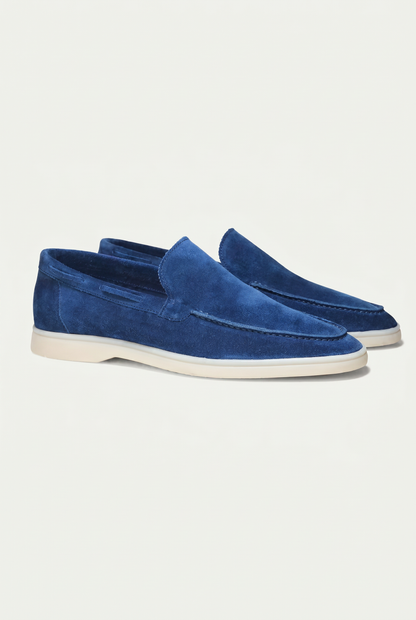 Amalfi Classic Suède Loafer Royal Blue
