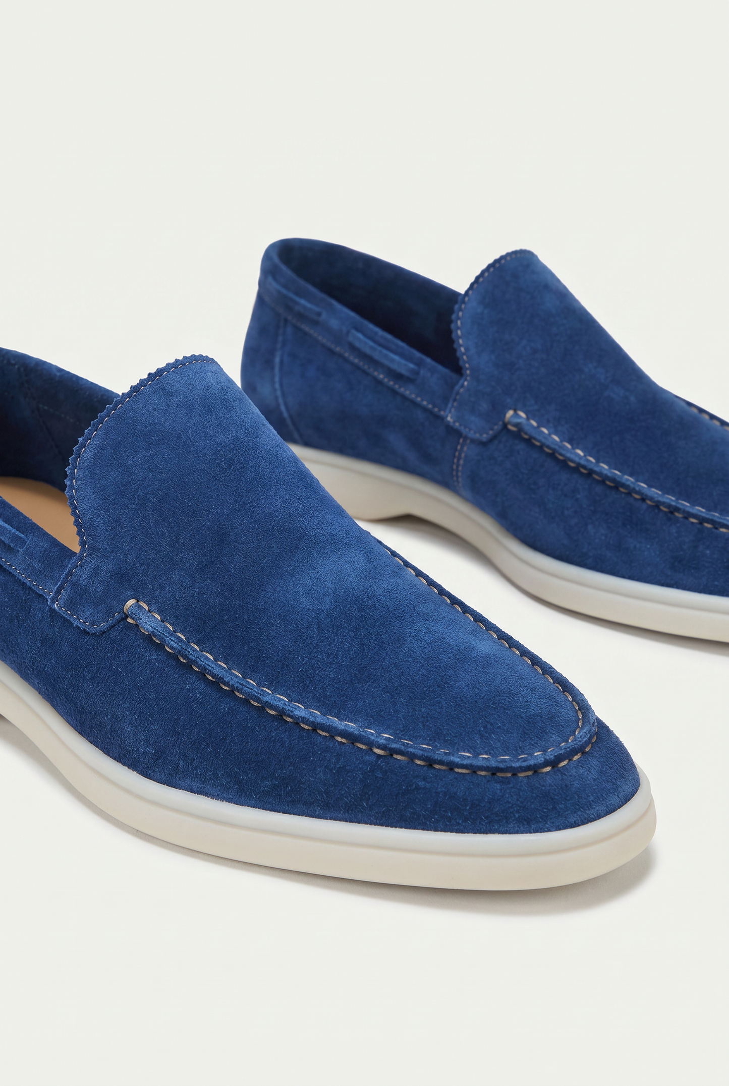 Amalfi Classic Suède Loafer Royal Blue