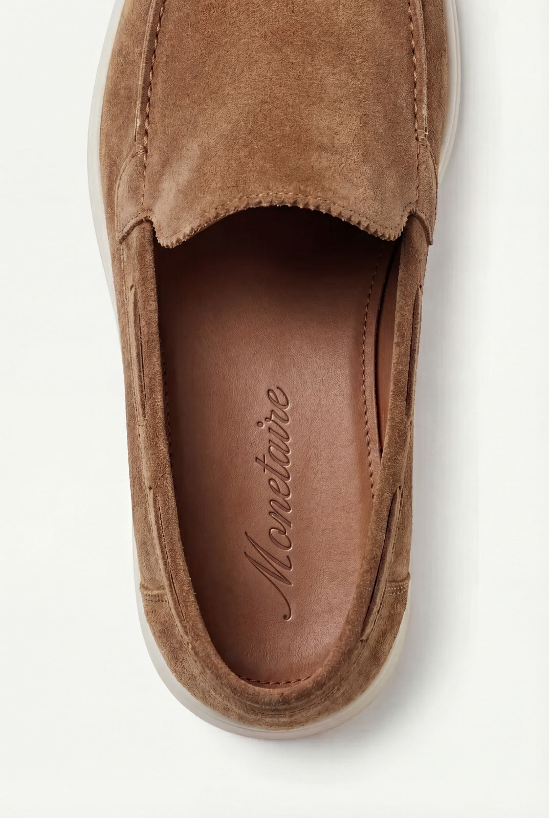 Amalfi Classic Suede Loafer Desert