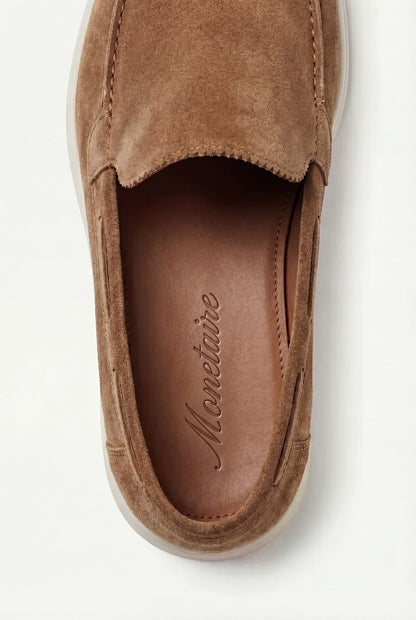 Amalfi Classic Suede Loafer Desert