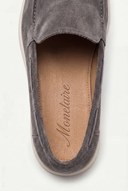 Amalfi Classic Suède Loafer Grey