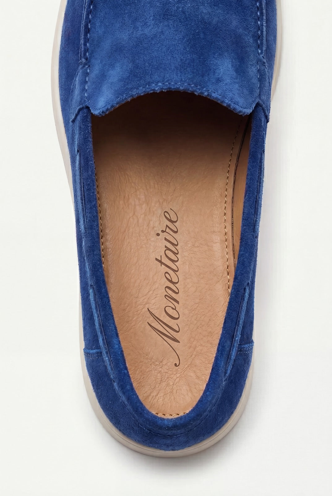 Amalfi Classic Suède Loafer Royal Blue